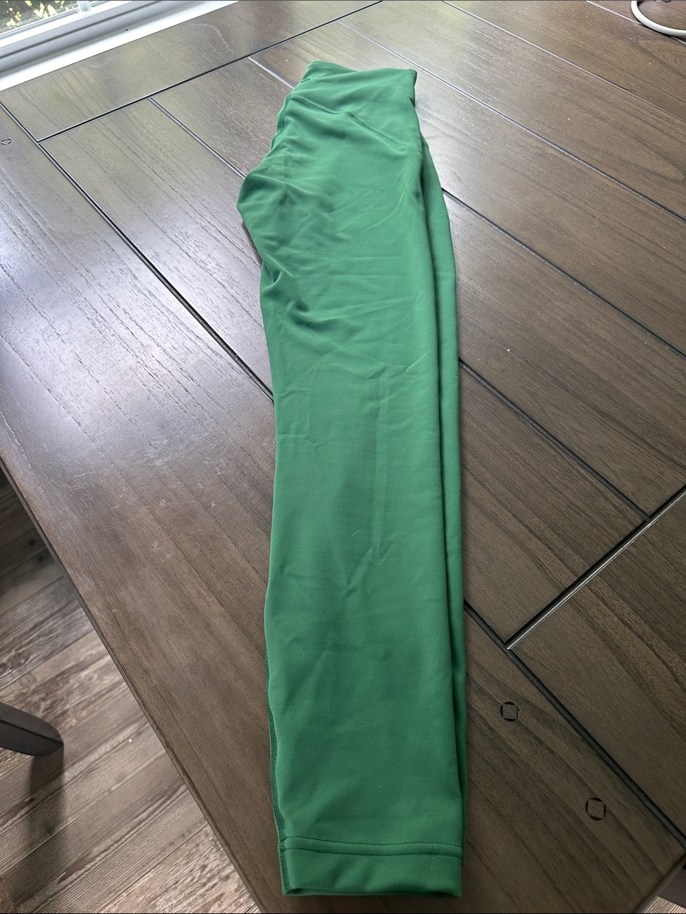 lululemon athletica Green High-Rise Leggings in Excellent condition